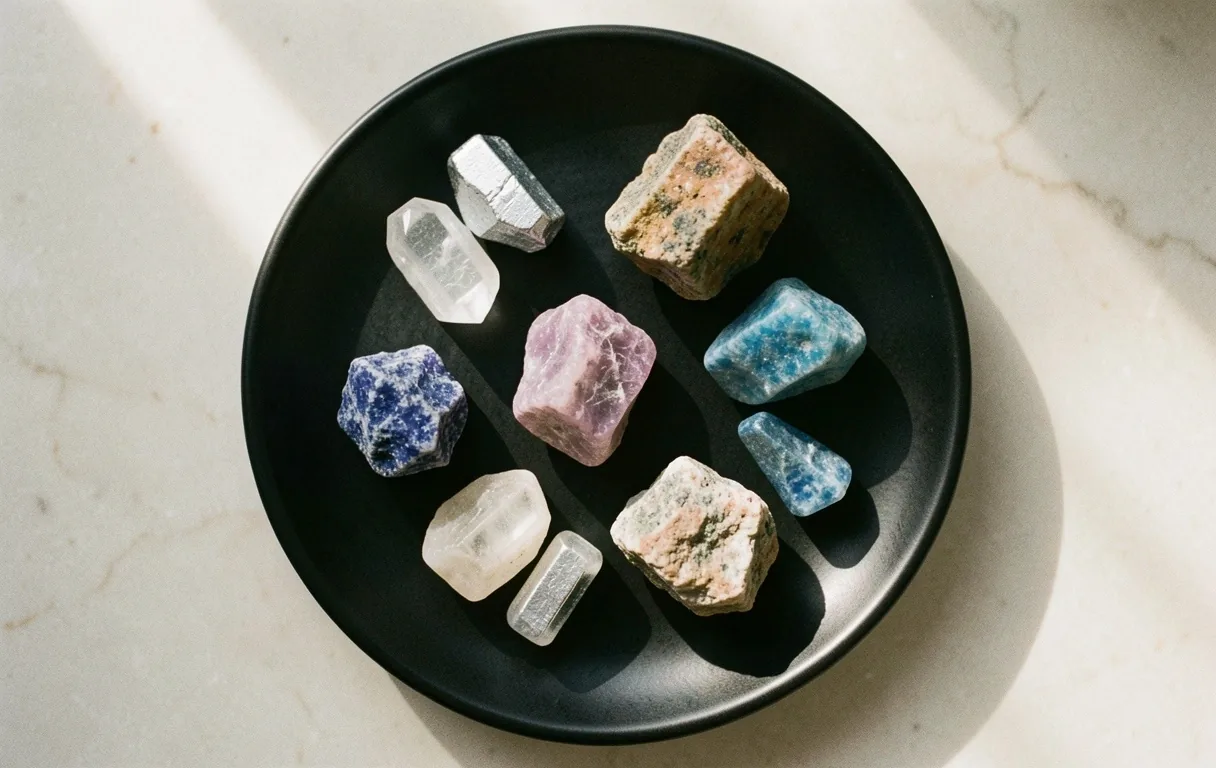 Minerales esenciales